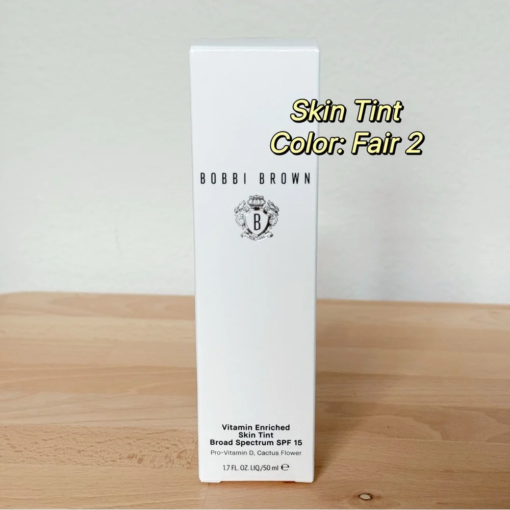 Bobbi Brown Hydrating Skin Tint SPF 15 in Color Fair 2
